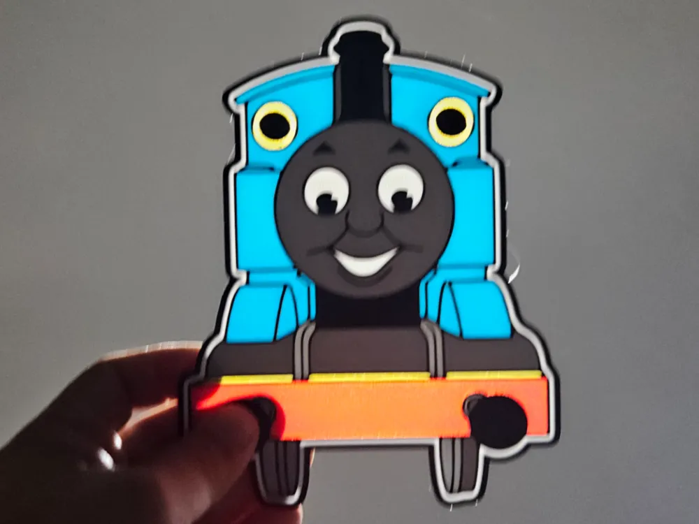 Thomas the Train lightbox