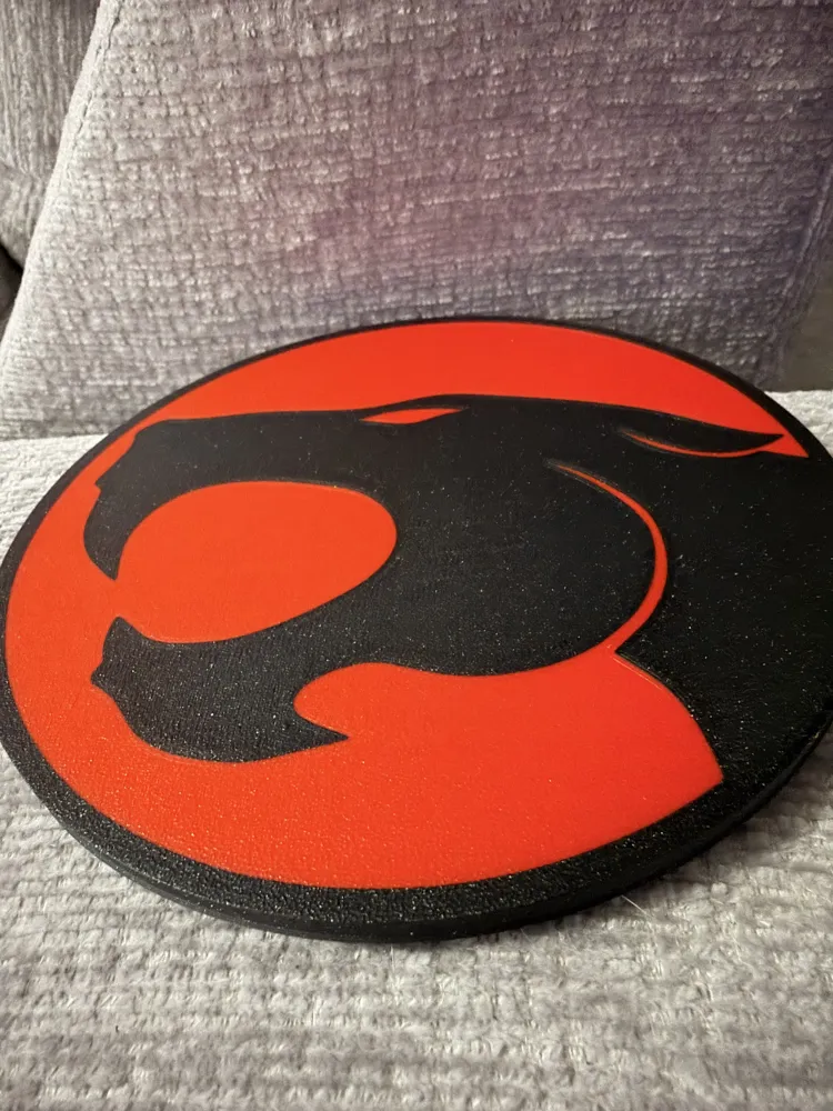 Thundercats Logo, photo 2 of 3 - Thundercats Logo Art