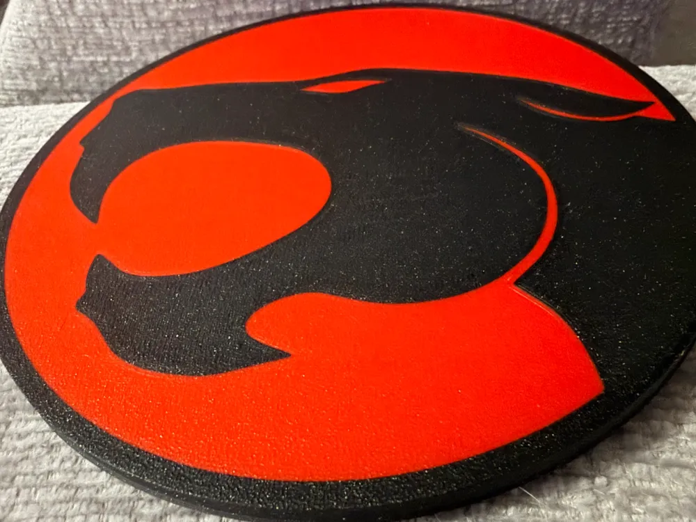 Thundercats Logo - 3D printed Signs & Logos, in stock in India