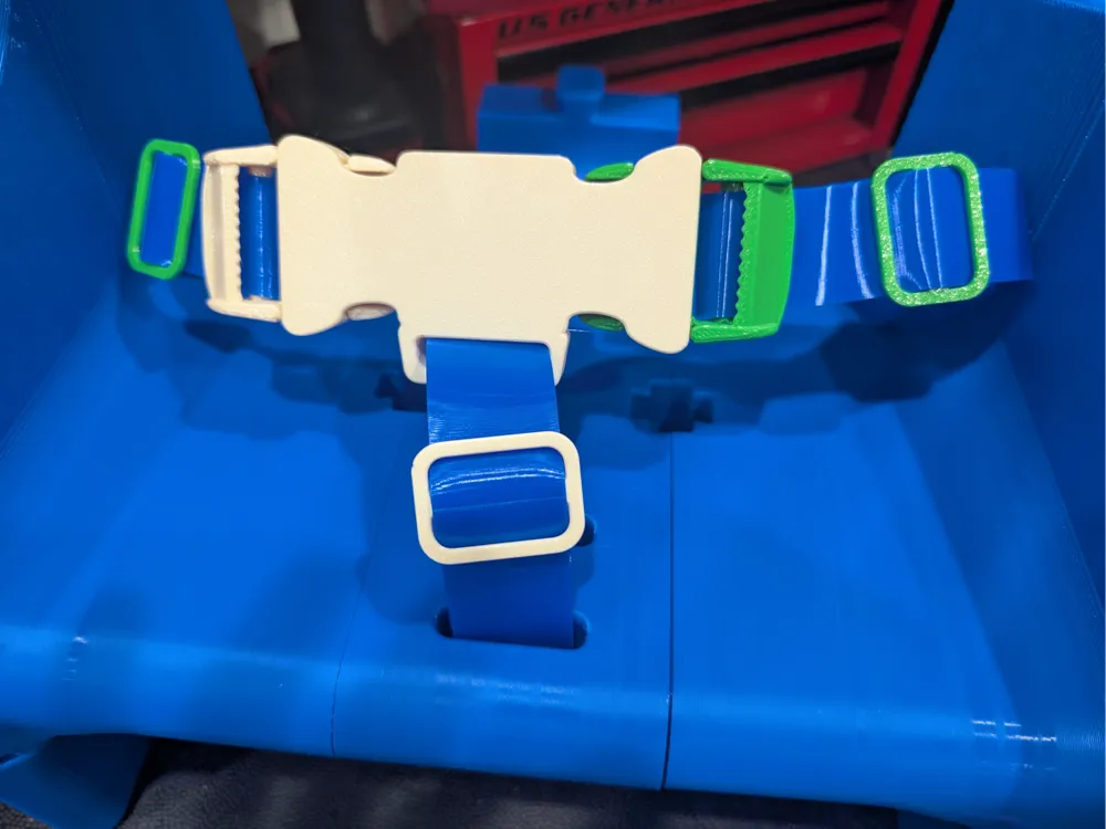 TMT Center Seat Buckle Kit - 3D printed Other Hobby & DIY, in stock in India