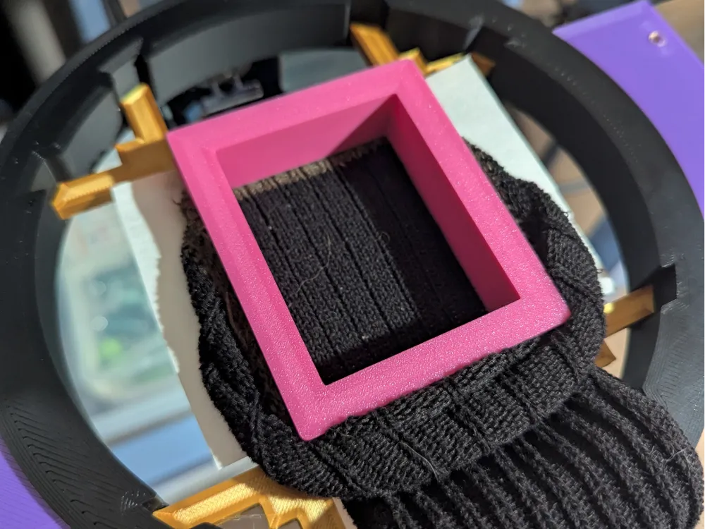 Tool for Sock Embroidery - Tajima, Happy & More