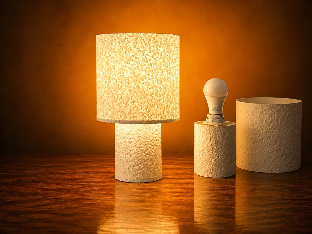 Topas Lampe (E27 Bulb), photo 2 of 5 - Topas Lampe (E27 Bulb) Household