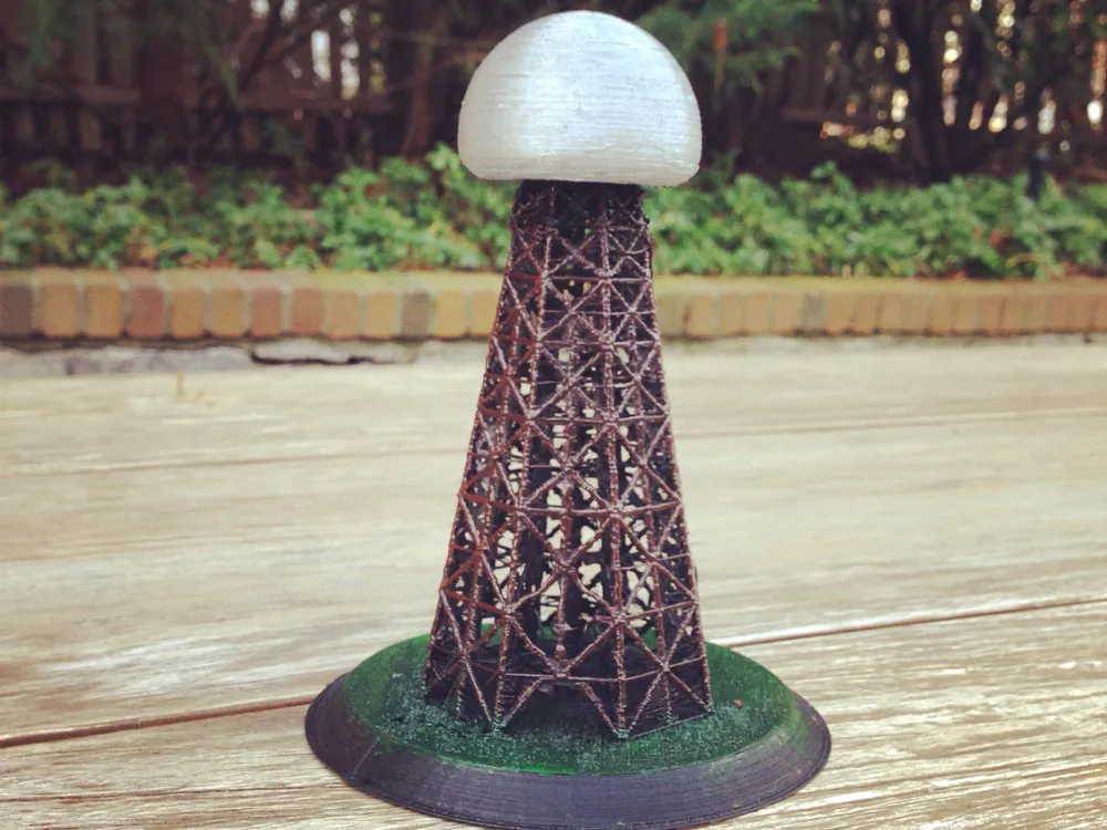 Torre Tesla - 3D printed Engineering, in stock in India