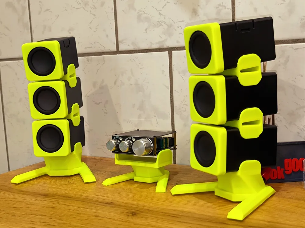 Tower speaker stackable, photo 2 of 5 - Tower speaker stackable Hobby & DIY