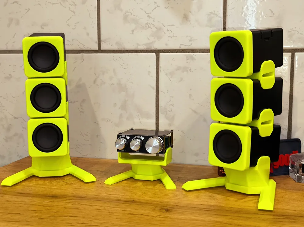 Tower speaker stackable, photo 3 of 5 - Tower speaker stackable Hobby & DIY