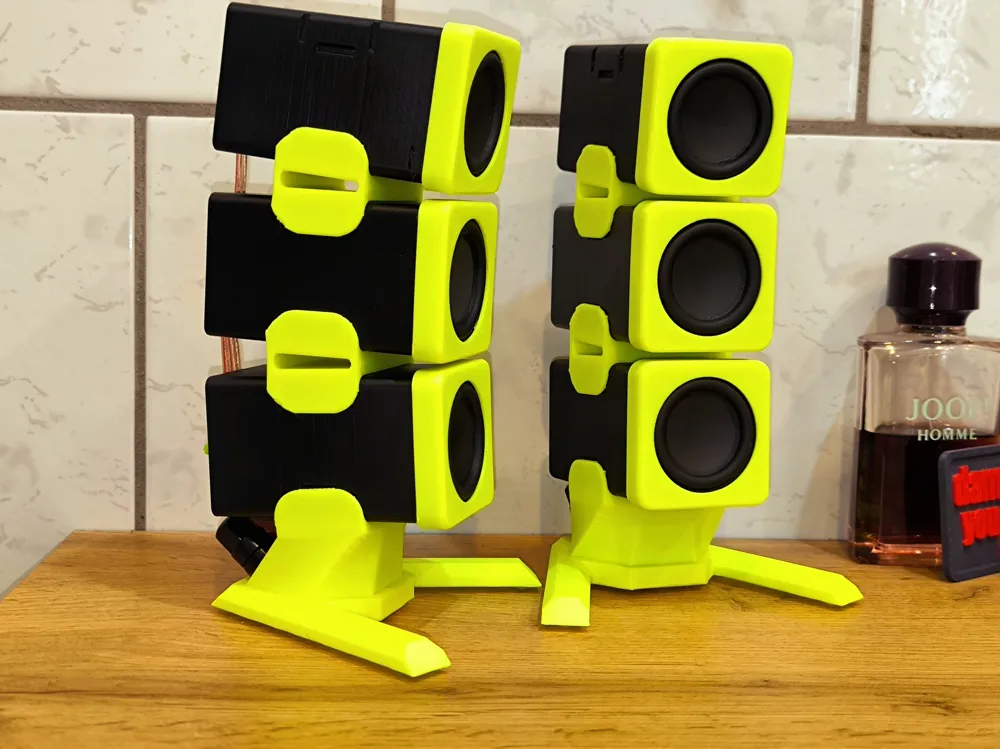 Tower speaker stackable, photo 5 of 5 - Tower speaker stackable Hobby & DIY
