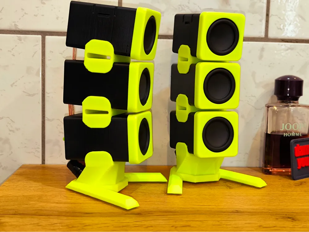 Tower speaker stackable - 3D printed Music, in stock in India