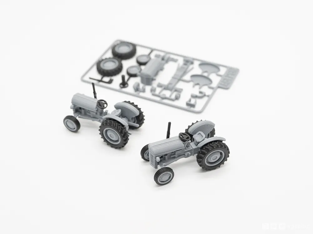 Tractor Kit Card, photo 4 of 4 - Tractor Kit Card Toys & Games