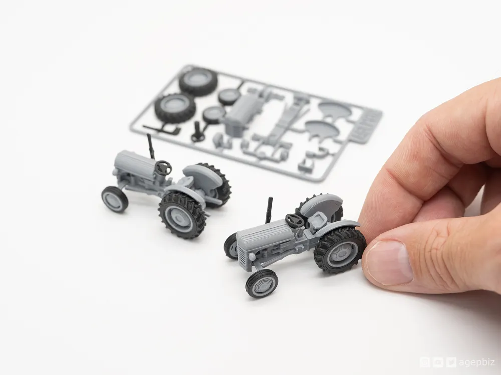 Tractor Kit Card - 3D printed Construction Sets, in stock in India