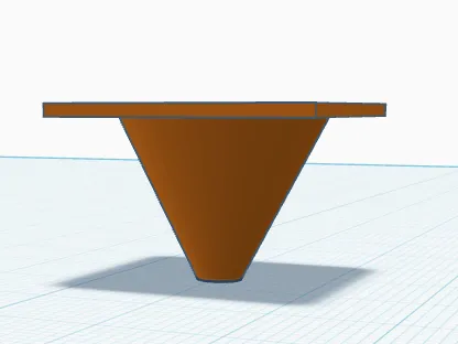 traffic cone vase - 3D printed Garden, in stock in India
