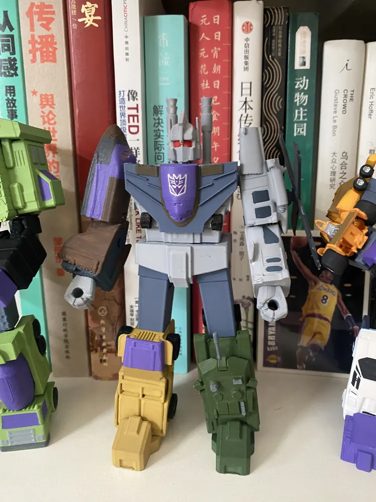 Transformers-Huntian Leopard Combination, photo 2 of 2 - Transformers-Huntian Leopard Combination Toys & Games
