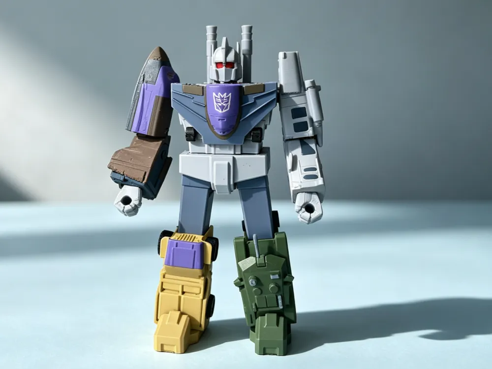 Transformers-Huntian Leopard Combination - 3D printed Characters, in stock in India
