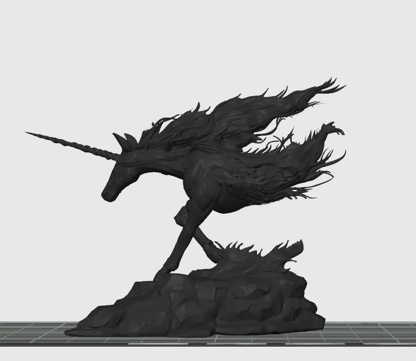 Unicorn / Jednorożec, photo 2 of 5 - Unicorn / Jednorożec Toys & Games