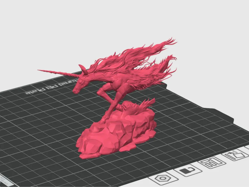 Unicorn / Jednorożec - 3D printed Characters, in stock in India