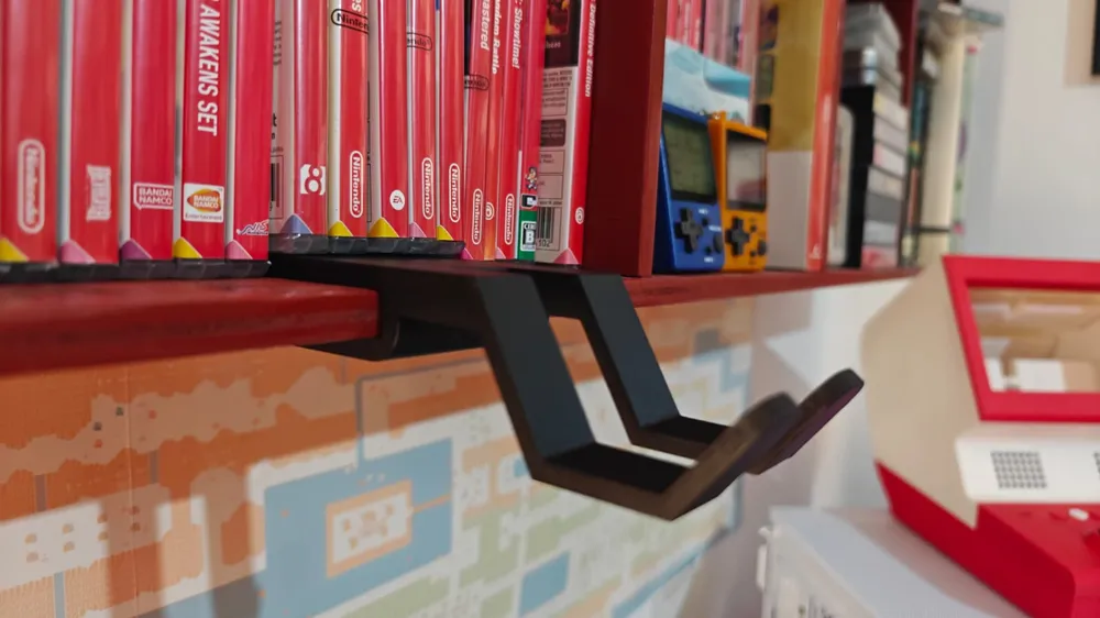 Universal Adjustable Controller Shelf Holder, photo 4 of 4 - Universal Adjustable Controller Shelf Holder Tools