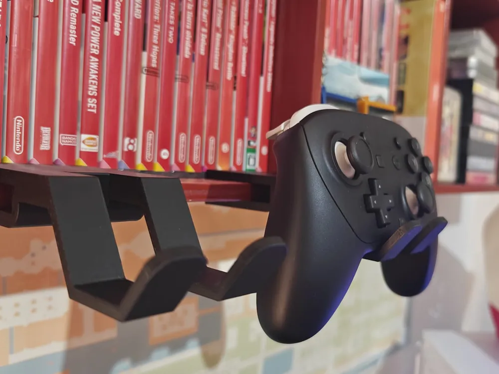 Universal Adjustable Controller Shelf Holder - 3D printed Organizers, in stock in India
