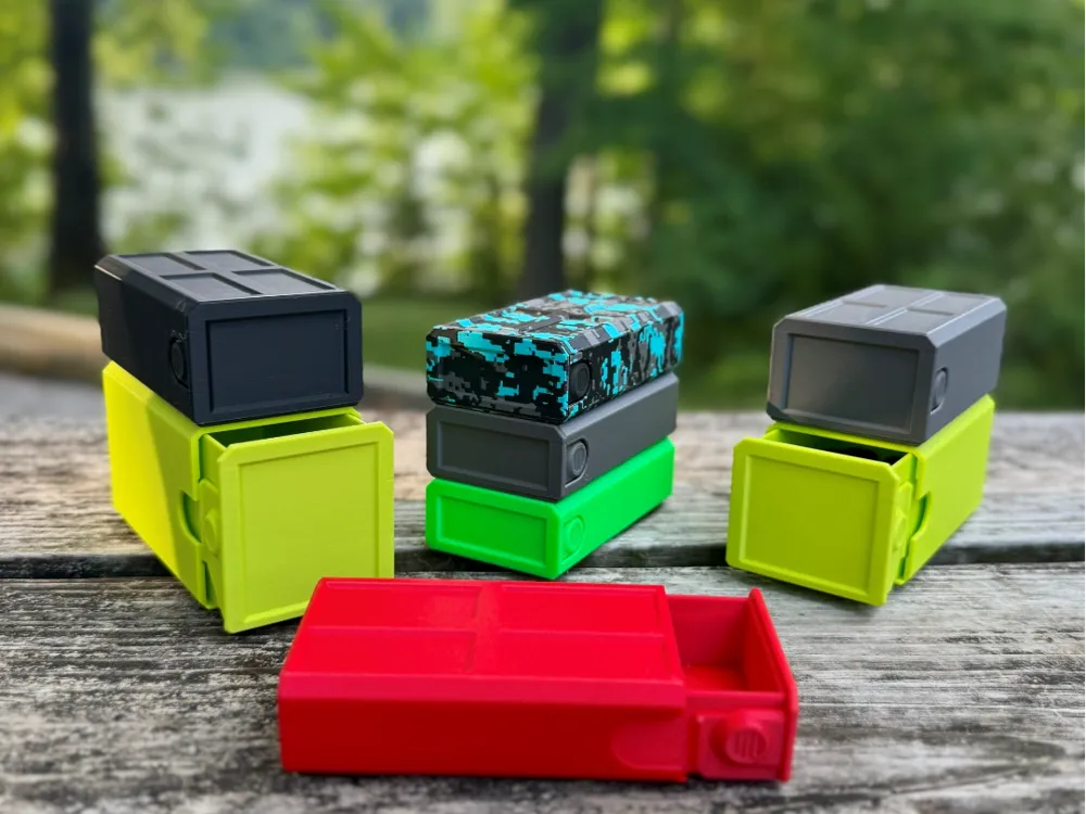 Universal Stackable Utility Case - 3D printed Sport & Outdoors, in stock in India