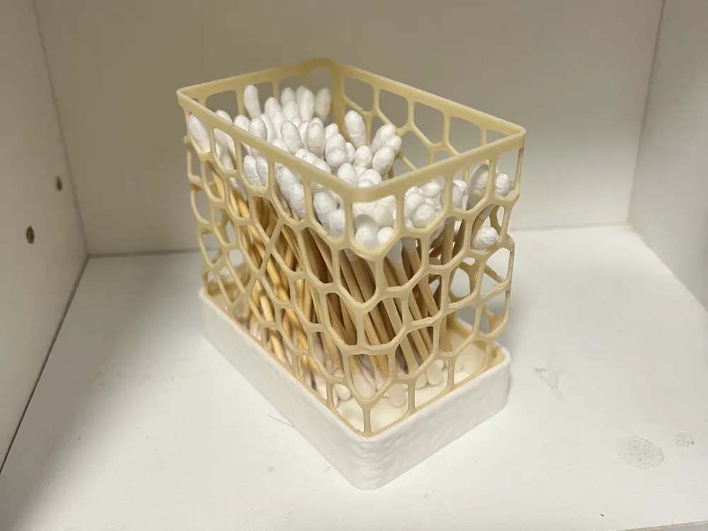 Universal Storage Basket - 3D printed Decor, in stock in India