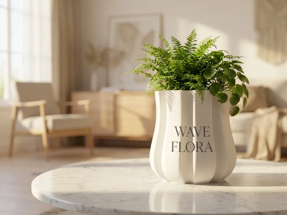 vase wave