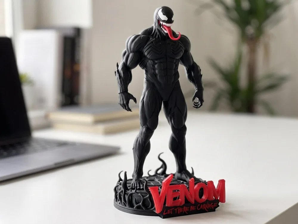 Venom Symbiote Figure - 3D printed Sculptures, in stock in India