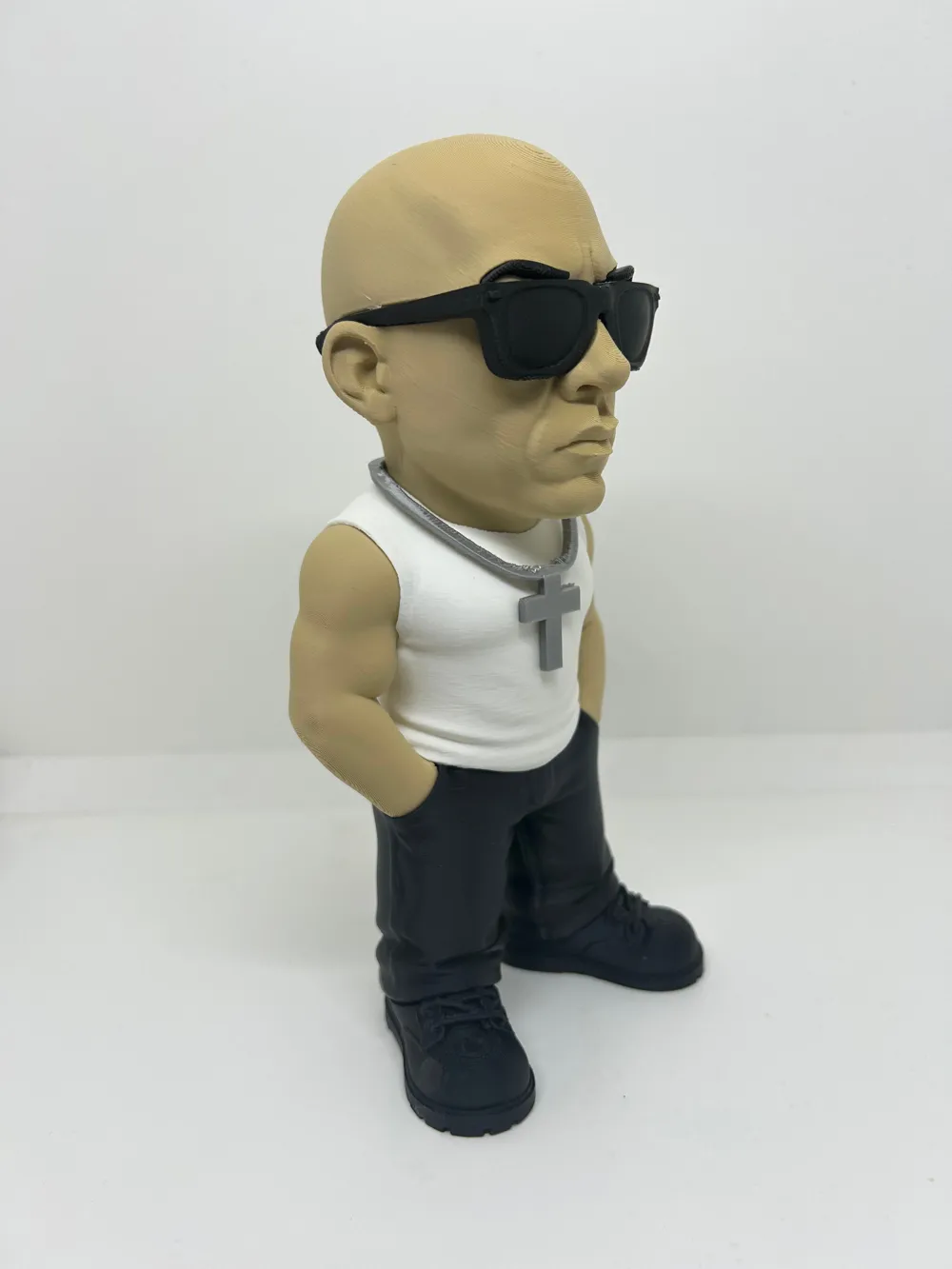 Vin Diesel, photo 4 of 4 - Vin Diesel Miniatures