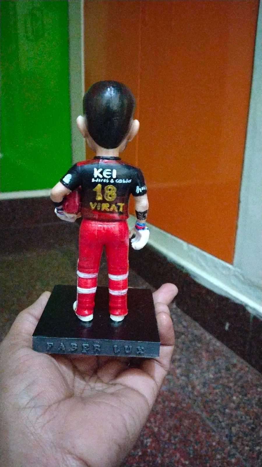 Virat Kohli, photo 3 of 4 - Virat Kohli Miniatures