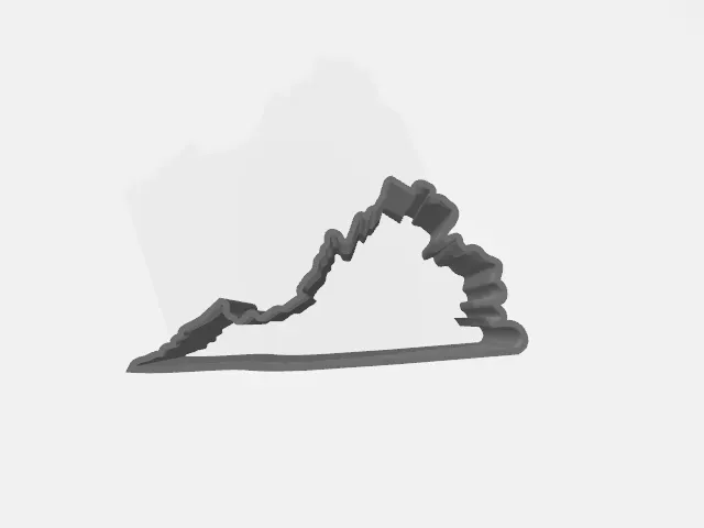 Virginia Cookie Cutter - 3D printed Signs & Logos, in stock in India