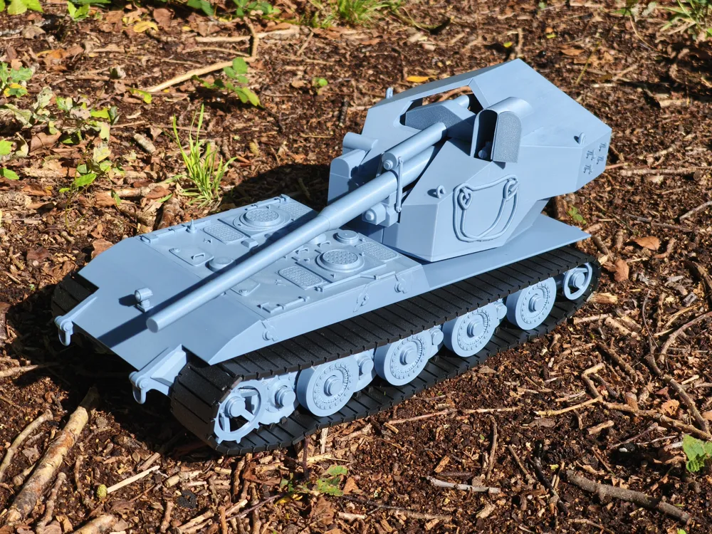 waffenträger e100 scale 1:35 World of tanks, photo 2 of 4 - waffenträger e100 scale 1:35 World of tanks Hobby & DIY