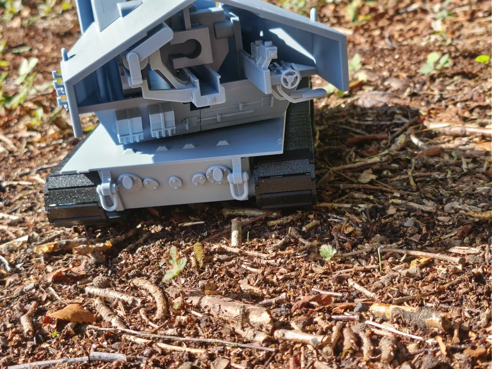 waffenträger e100 scale 1:35 World of tanks, photo 3 of 4 - waffenträger e100 scale 1:35 World of tanks Hobby & DIY