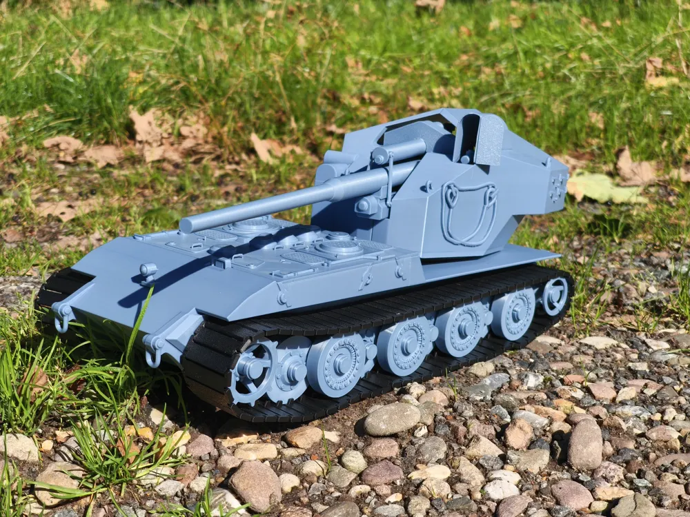 waffenträger e100 scale 1:35 World of tanks, photo 4 of 4 - waffenträger e100 scale 1:35 World of tanks Hobby & DIY
