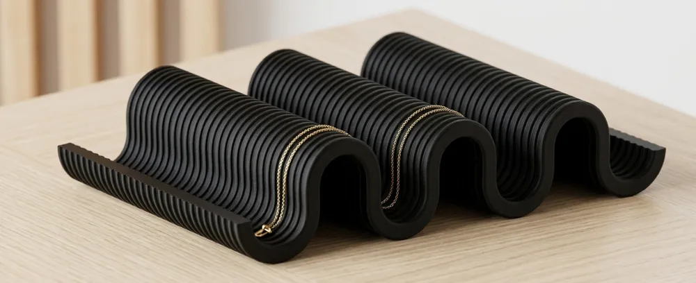 Wavy Catchall Tray ♡, photo 3 of 5 - Wavy Catchall Tray ♡ Household