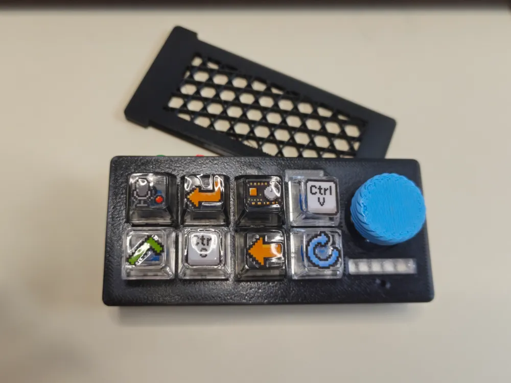 WaytoAGI AI keyboard case - 3D printed Office, in stock in India