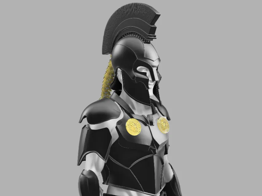 WEARABLE COSPLAY Odyssey Agamemnon Armor, AllParts