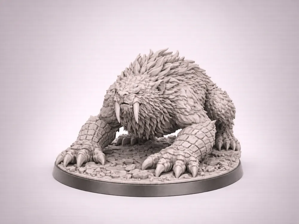 Weremole, photo 4 of 5 - Weremole Miniatures