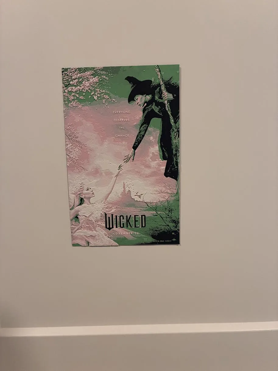 Wicked Movie Poster, Hueforge, photo 2 of 3 - Wicked Movie Poster, Hueforge Art