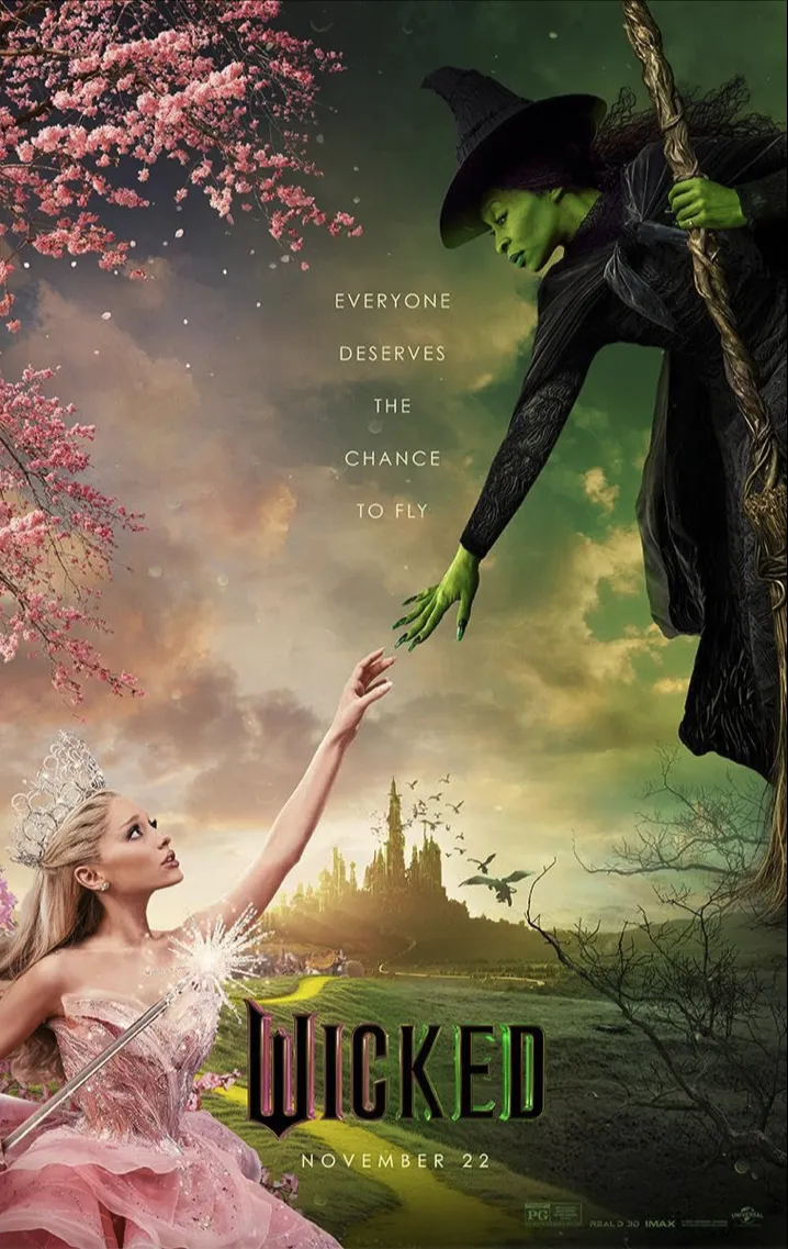 Wicked Movie Poster, Hueforge, photo 3 of 3 - Wicked Movie Poster, Hueforge Art