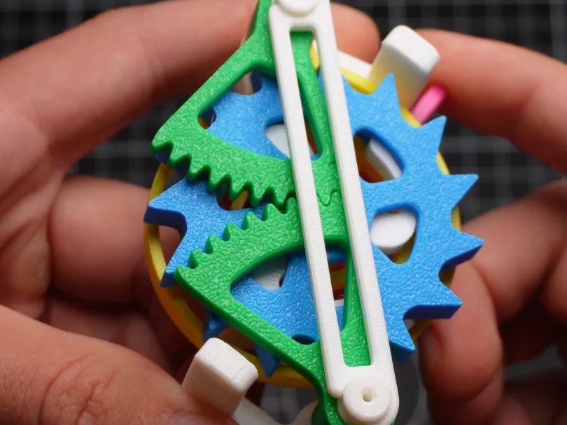 Wind Up Tardy Escapement Fidget Toy