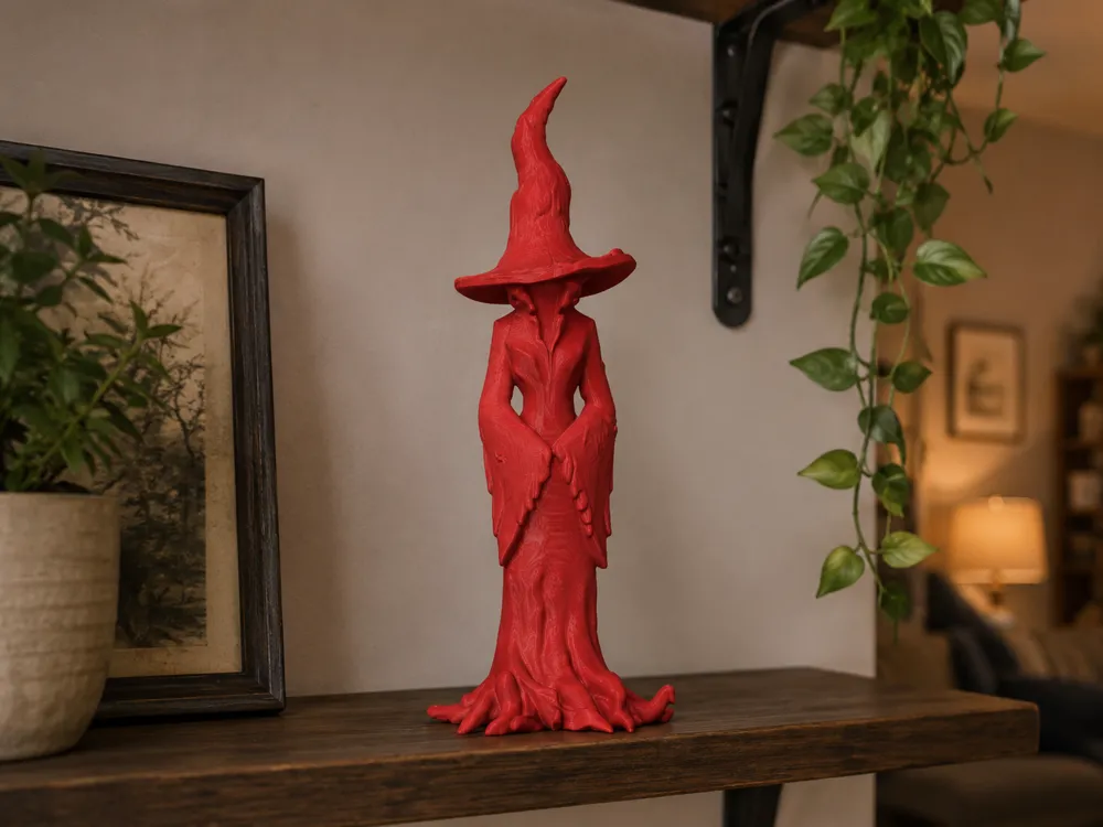 Witch - 3D printed Decor, in stock in India