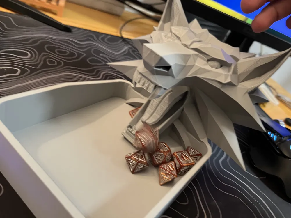 Witcher Dice Tower Improved, photo 3 of 4 - Witcher Dice Tower Improved Toys & Games