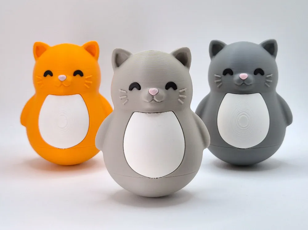 Wobbly Cat Fidget Toy, photo 3 of 4 - Wobbly Cat Fidget Toy Toys & Games