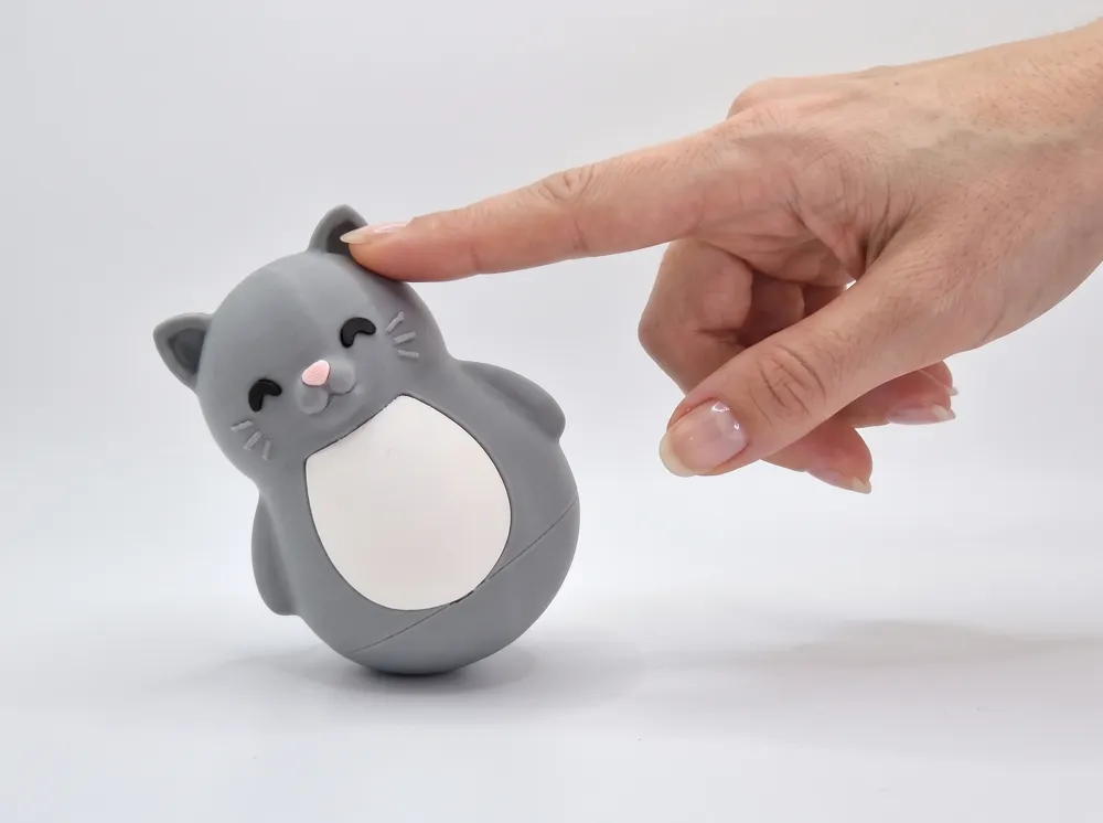 Wobbly Cat Fidget Toy, photo 4 of 4 - Wobbly Cat Fidget Toy Toys & Games
