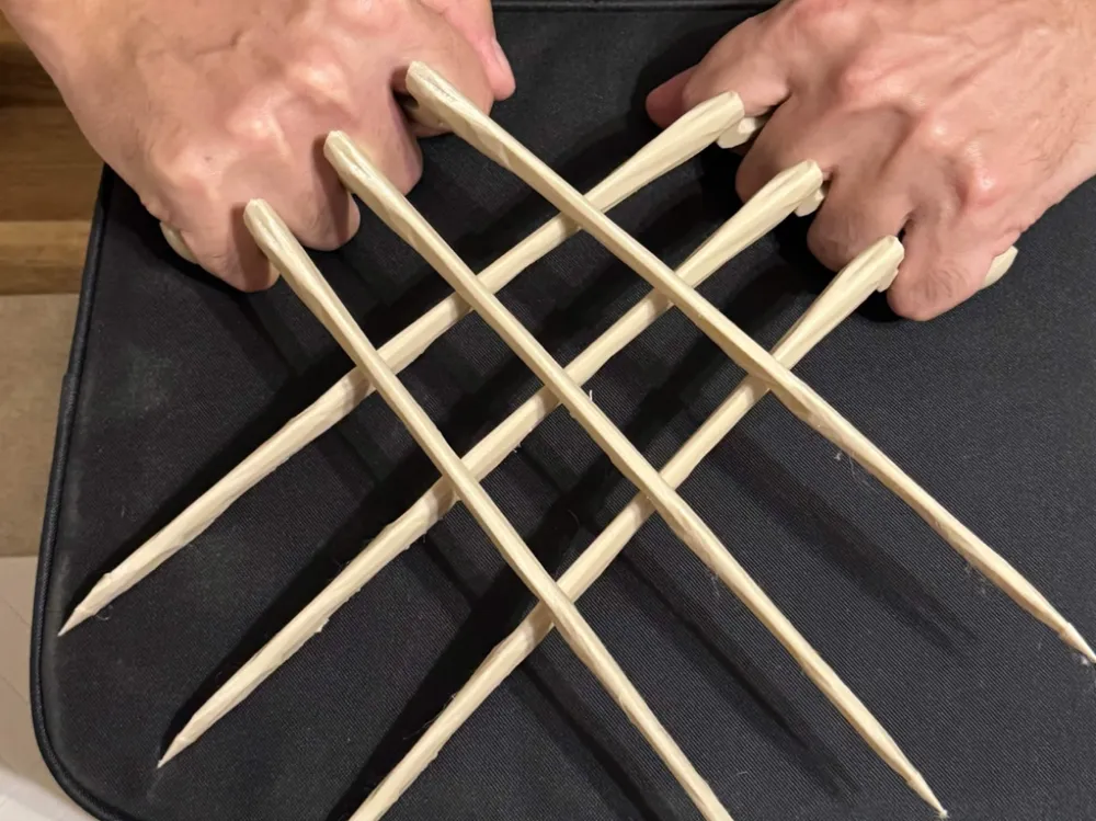 Wolverine Bone Claws