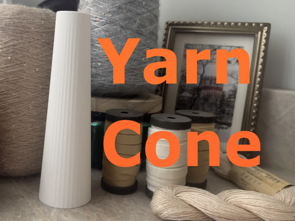 Yarn Cone - 3D printed Organizers, in stock in India