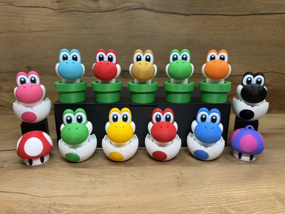 Yoshi Tuyau Clicker multipart, photo 3 of 4 - Yoshi Tuyau Clicker multipart Toys & Games