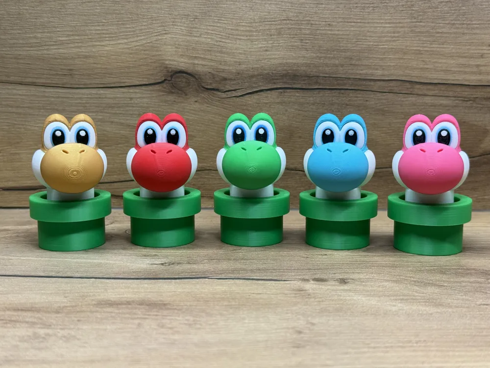 Yoshi Tuyau Clicker multipart, photo 4 of 4 - Yoshi Tuyau Clicker multipart Toys & Games