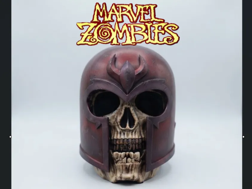 ZOMBIE MAGNETO HELMET