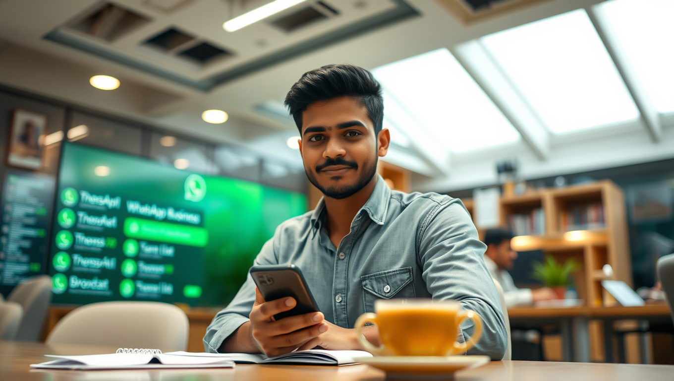 Unlocking Benefits of WhatsApp Marketing for SMBs in India
