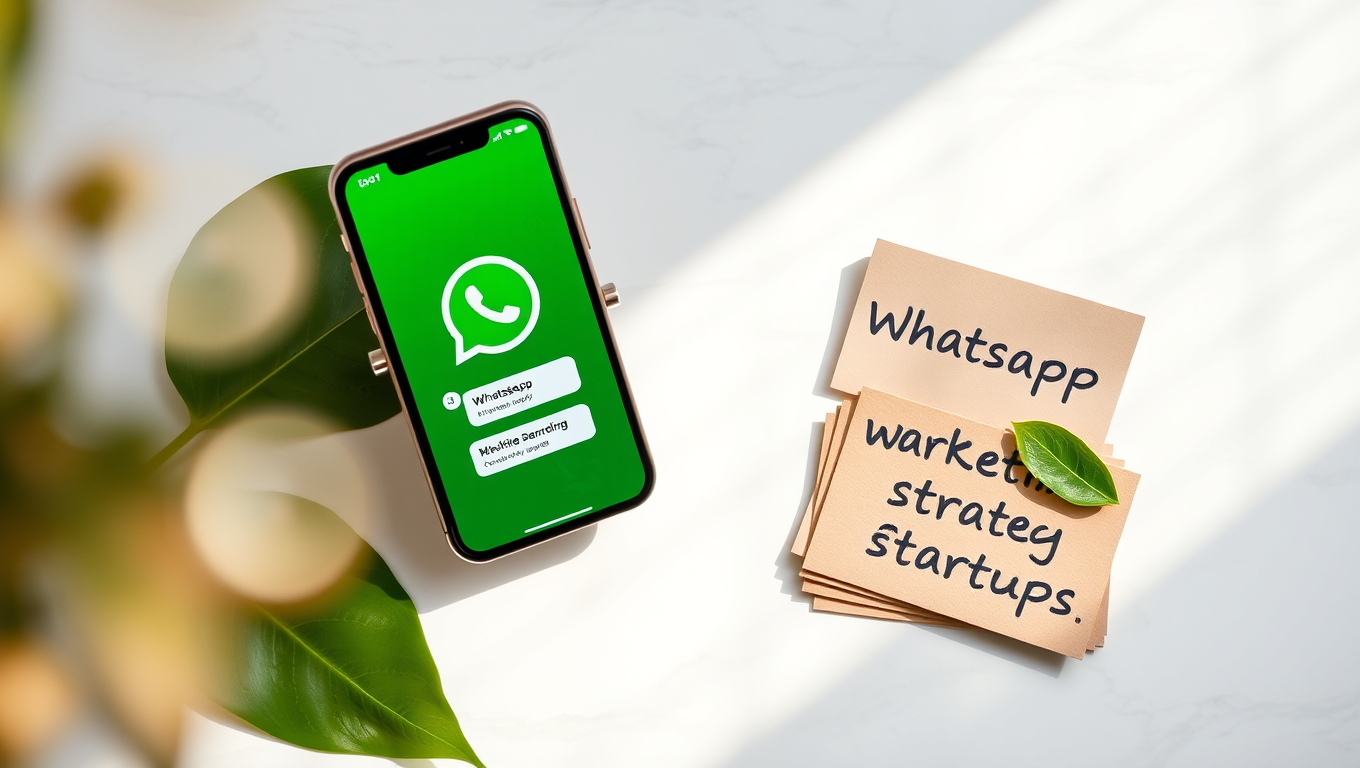 Effective WhatsApp Marketing Strategy for Startups in India